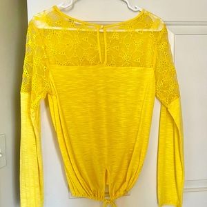 Pool Long Sleeve Blouse | Size (S) | Use once